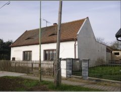 RD Žiželice, zast. pl. 410 m2, poz. 1.530 m2