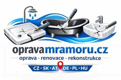 opravamramoru.cz - oprava litého, umělého mramoru v ČR a zahraničí