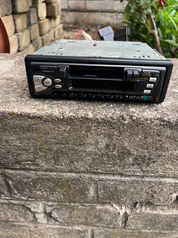 Autorádio JVC KS-F150 - plně funkční Autorádio JVC KS-F150 - plně funkční