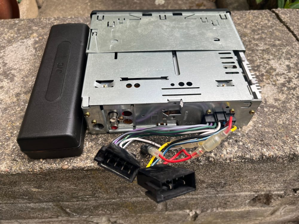 Autorádio JVC KS-F150 - plně funkční Autorádio JVC KS-F150 - plně funkční