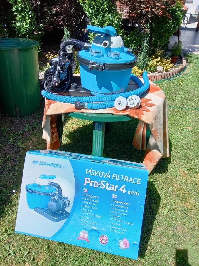 prodám pískovou filtraci