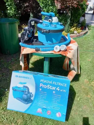 prodám pískovou filtraci