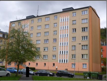 BJ Karlovy Vary, 2+1, podl. pl. 53,41 m2.