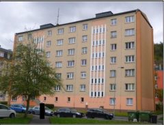 BJ Karlovy Vary, 2+1, podl. pl. 53,41 m2.