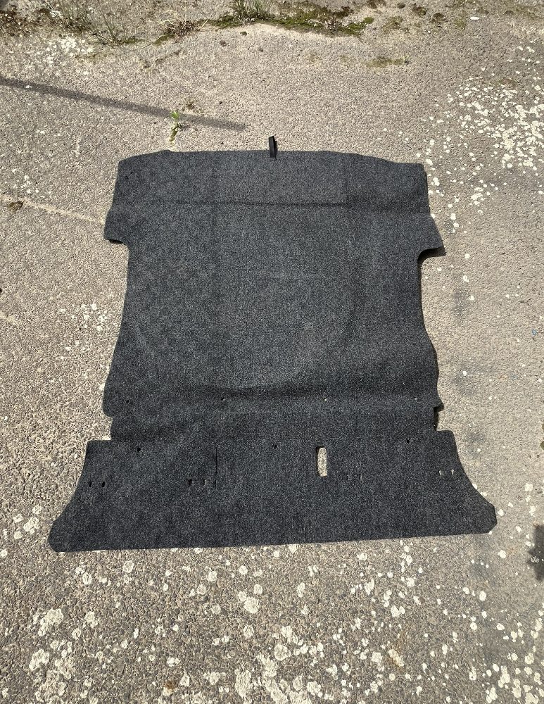 Koberec kufru OCTAVIA a podlahová guma ORIGINÁL