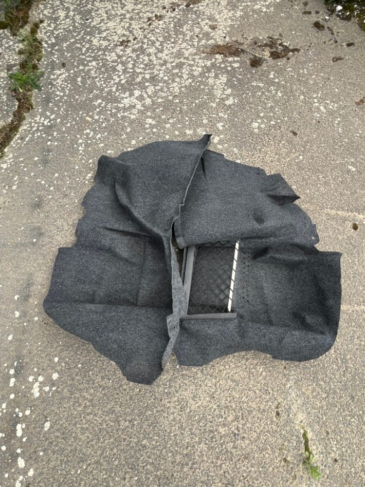 Koberec kufru OCTAVIA a podlahová guma ORIGINÁL
