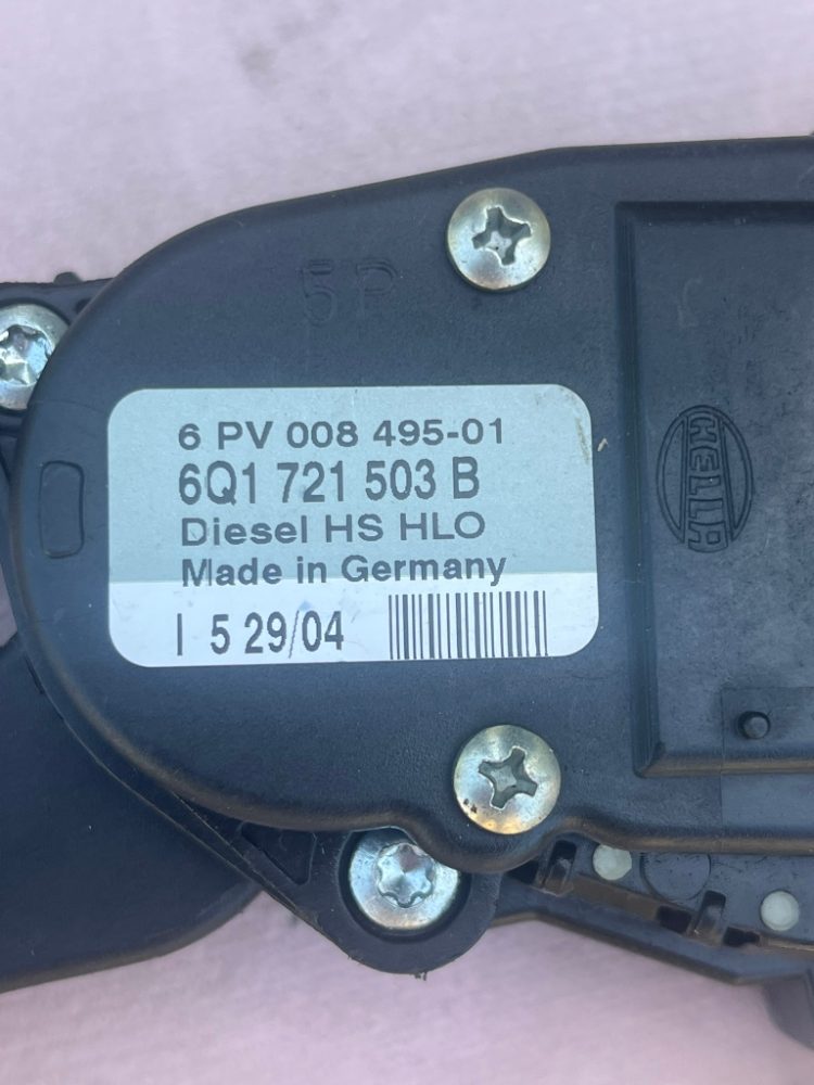 Plynový pedál OCTAVIA a vozy VW 6Q1721503B Plynový pedál OCTAVIA a vozy VW 6Q1721503B