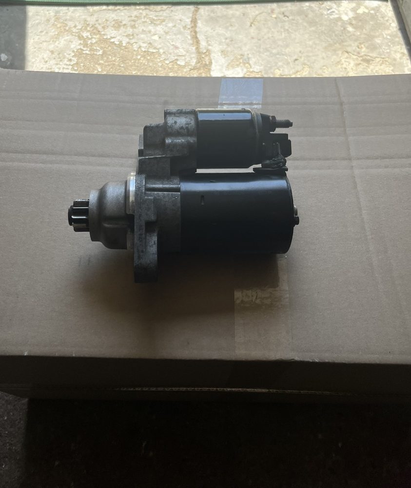 Startér na FABIA a koncern VW - BOSCH 02T911023 Startér na FABIA a koncern VW - BOSCH 02T911023