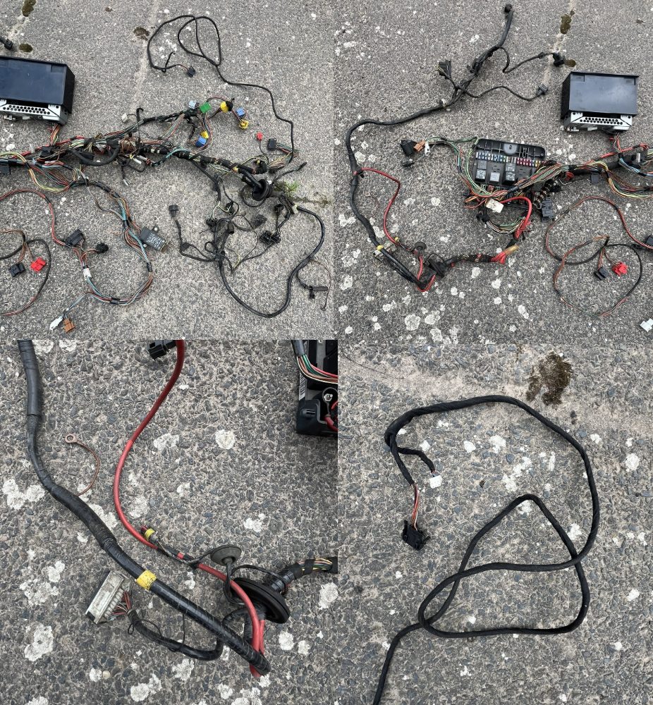 Elektrické stahovačky oken FELICIA, celá sada Elektrické stahovačky oken FELICIA, celá sada