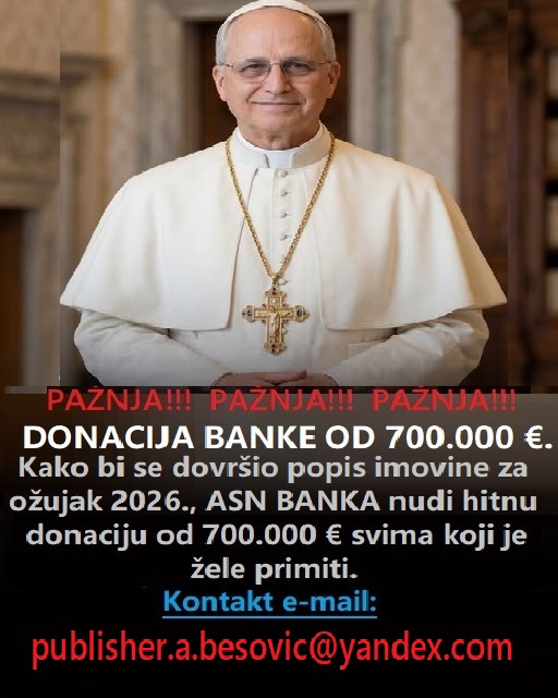 ASN BANK, free donation, offers a donation of €700,000.