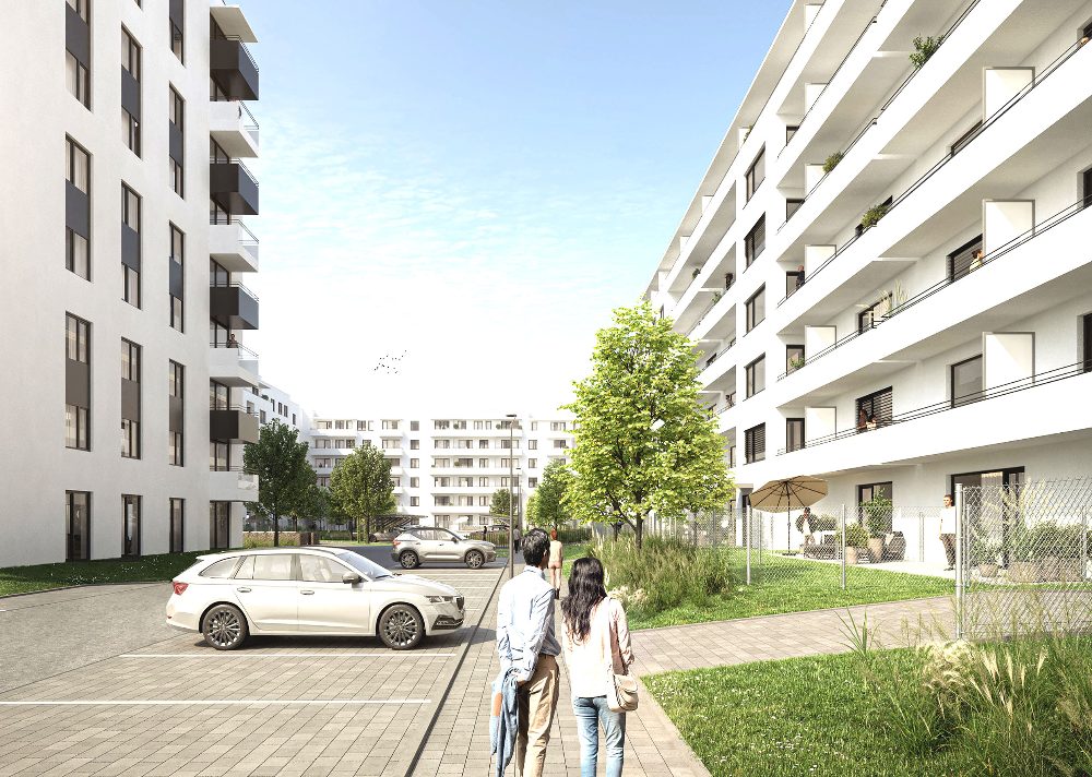 PROMAJMU novostavbu 1+1 Brno, Horní Heršpice, 43 m2