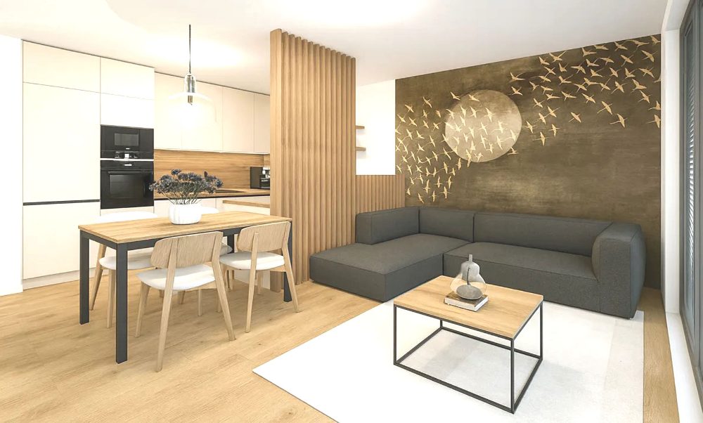 PROMAJMU novostavbu 1+1 Brno, Horní Heršpice, 43 m2