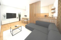 PROMAJMU novostavbu 1+1 Brno, Horní Heršpice, 43 m2