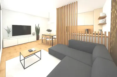 PROMAJMU novostavbu 1+1 Brno, Horní Heršpice, 43 m2
