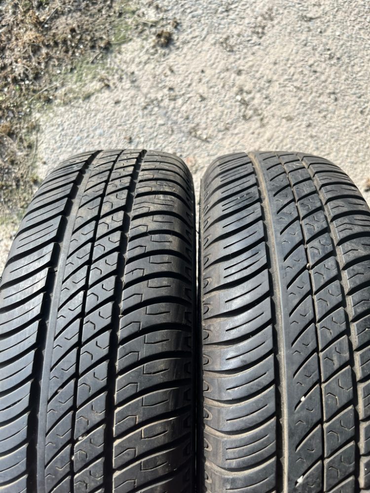 Čtyři celá kola FELICIA disk s pneu MICHELIN