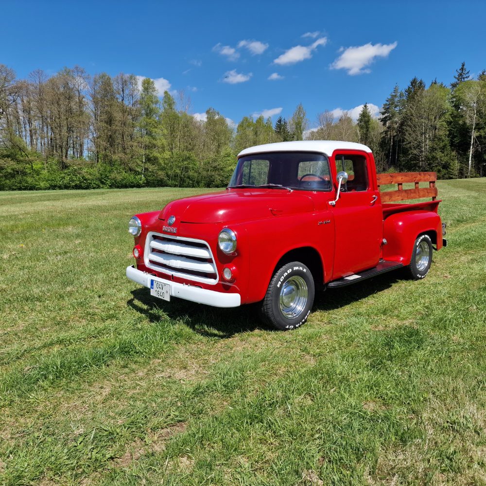 Dodge Job Rated 1956 Dodge Job Rated 1956