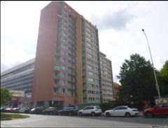 BJ Praha - Holešovice, 1+kk, podl. pl. 40,41 m2