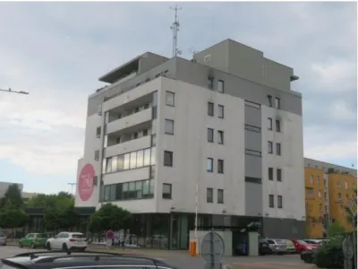 Ateliér Hradec Králové, užit. pl. 77,5 m2