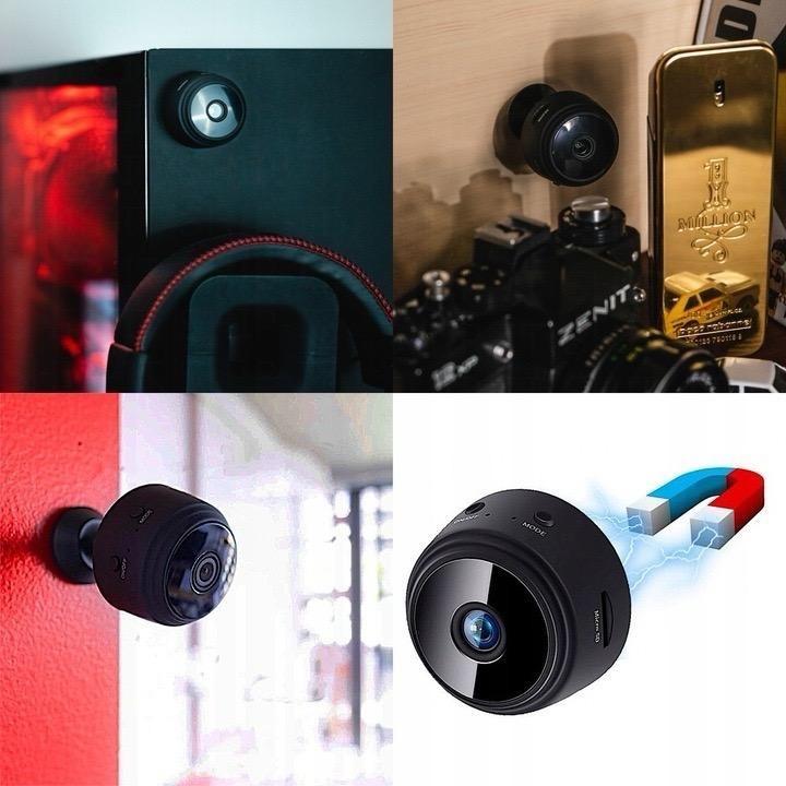 Špionážní mini kamera WiFi A9 HD Špionážní mini kamera WiFi A9 HD