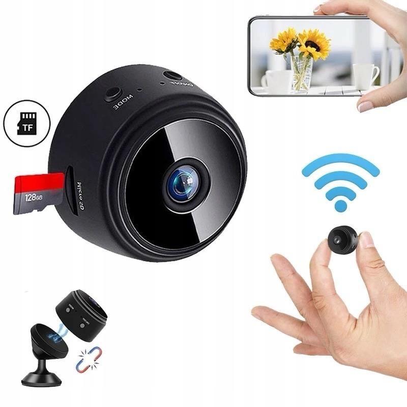 Špionážní mini kamera WiFi A9 HD Špionážní mini kamera WiFi A9 HD