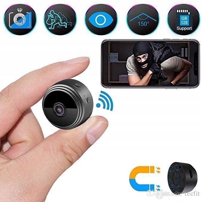 Špionážní mini kamera WiFi A9 HD Špionážní mini kamera WiFi A9 HD