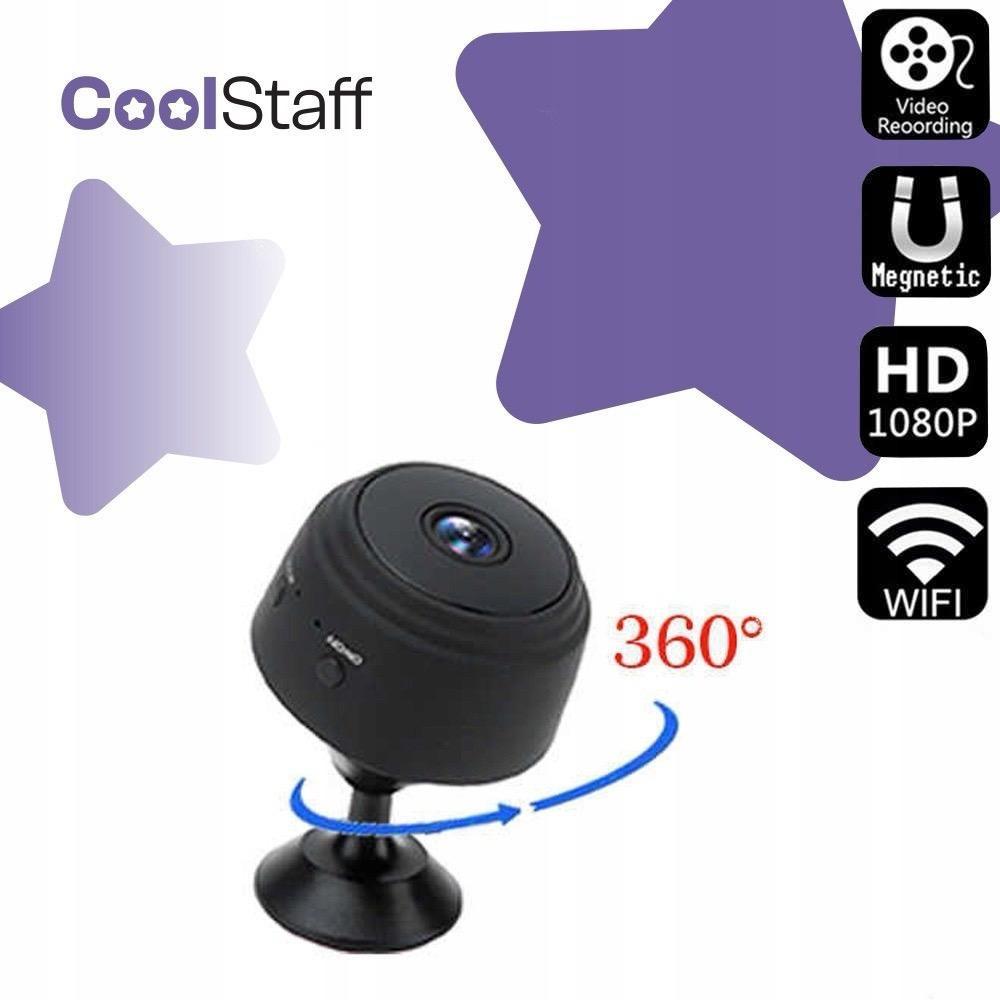 Špionážní mini kamera WiFi A9 HD Špionážní mini kamera WiFi A9 HD