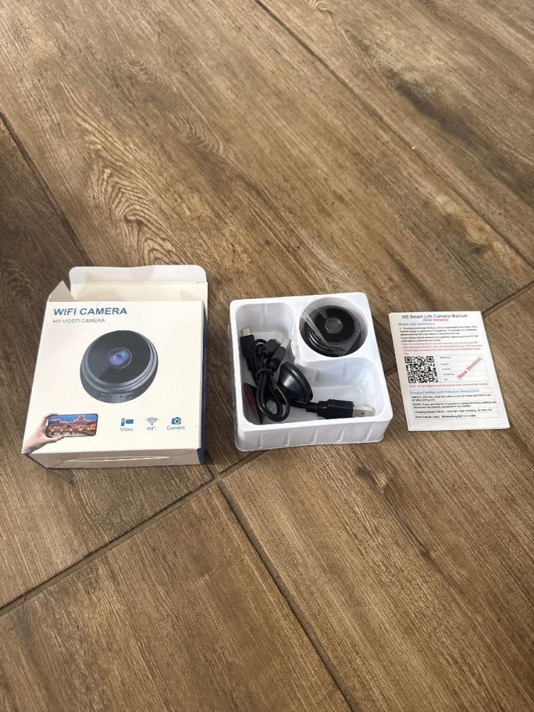 Špionážní mini kamera WiFi A9 HD Špionážní mini kamera WiFi A9 HD