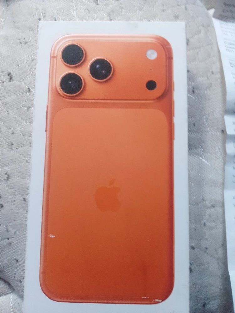 Apple iPhone 17 Pro Max 512GB Unlocked
