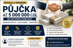 Nabídka půjčky až do 2 000 000 Kč