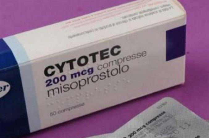 Prodej potratových pilulek, mifepristonu a misoprostolu