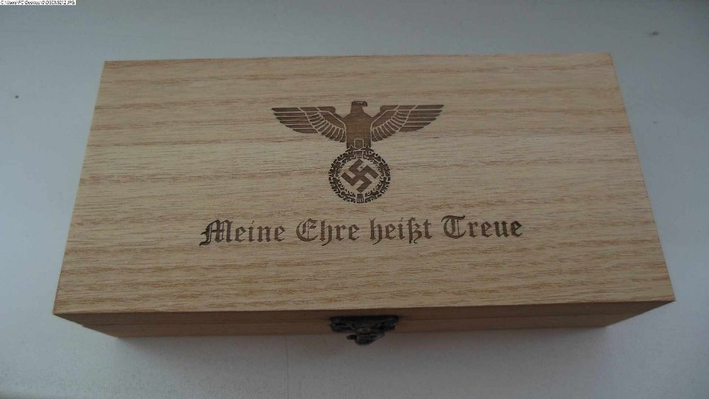 WW2 šperkovnice WW2 šperkovnice