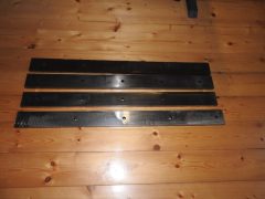 Nože do strojních tabulových nůžek 20x68x870 mm