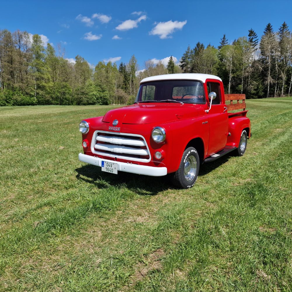 Dodge Jobrated 1956 Dodge Jobrated 1956