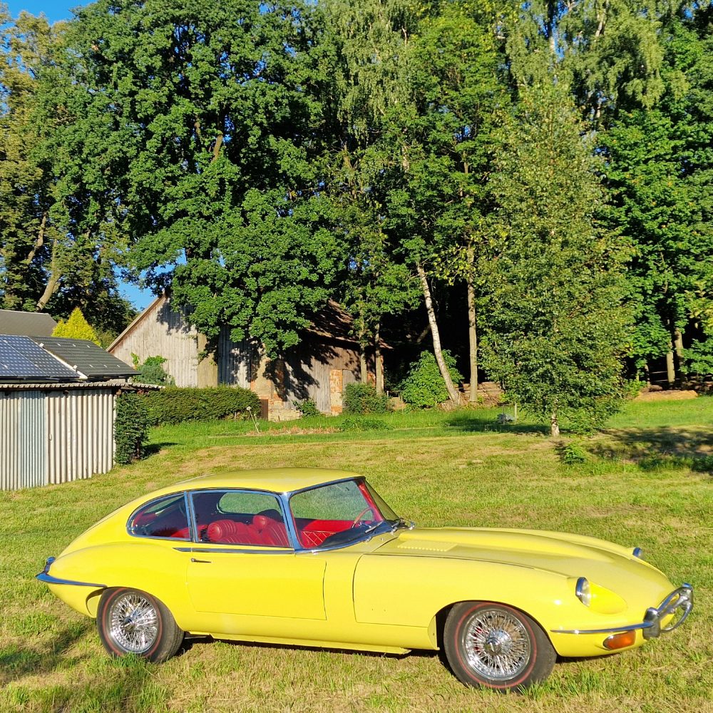 Jaguar E-Type 1 serie 4,2 2+2 rv.1968 po Renovaci