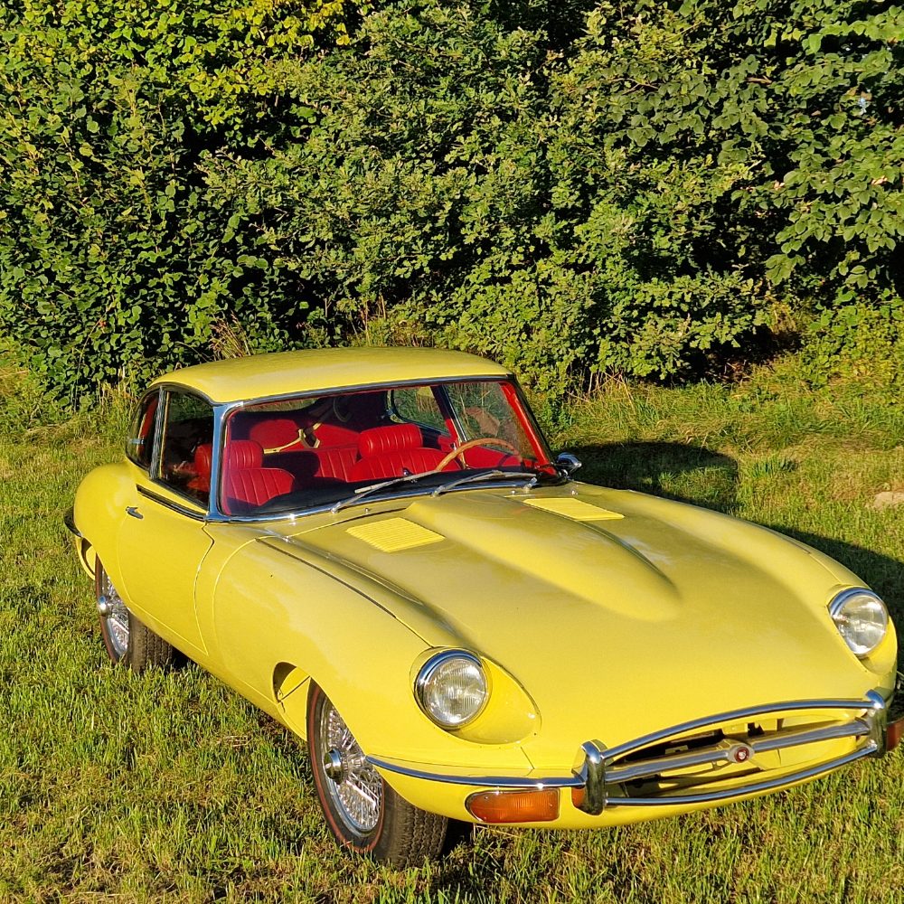 Jaguar E-Type 1 serie 4,2 2+2 rv.1968 po Renovaci Jaguar E-Type 1 serie 4,2 2+2 rv.1968 po Renovaci