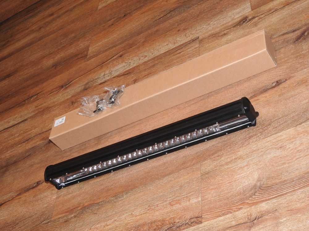 Led světelná rampa s optikou 65cm 12/24V Nová