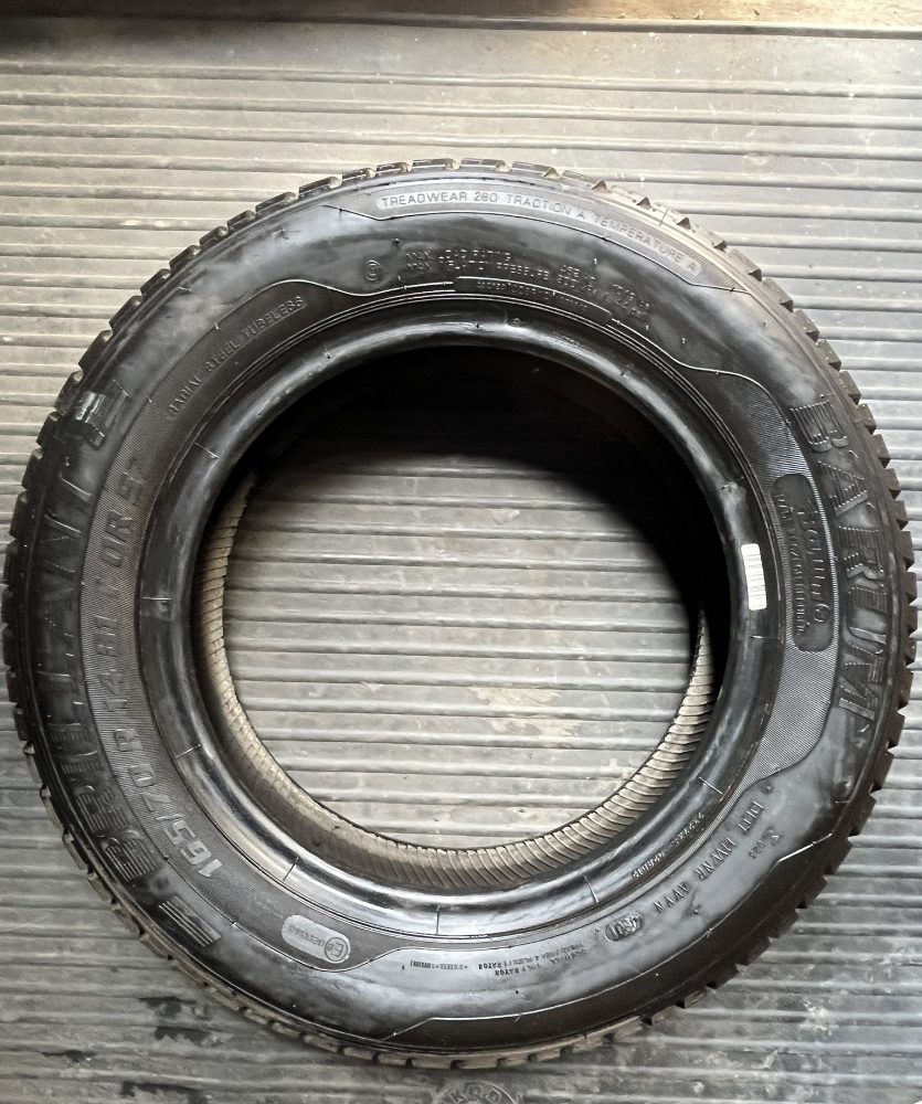 Pneu 165/70 R14, kusové, do rezervy (Fabia atd)