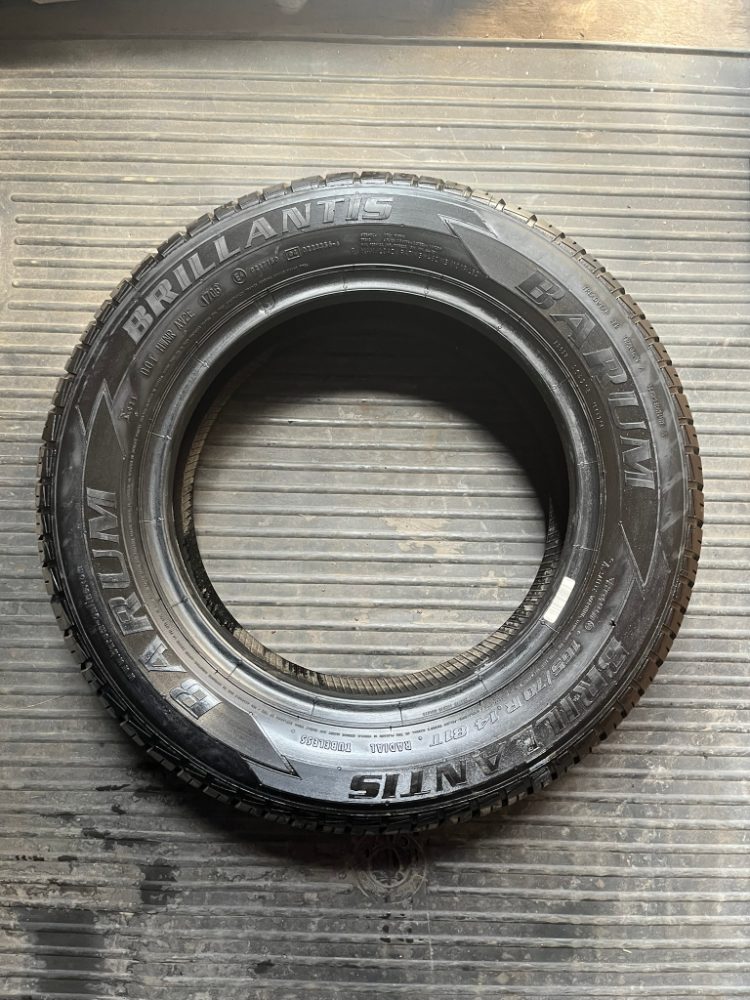 Pneu 165/70 R14, kusové, do rezervy (Fabia atd)