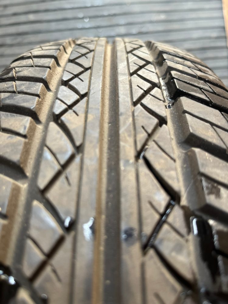 Pneu 165/70 R14, kusové, do rezervy (Fabia atd)