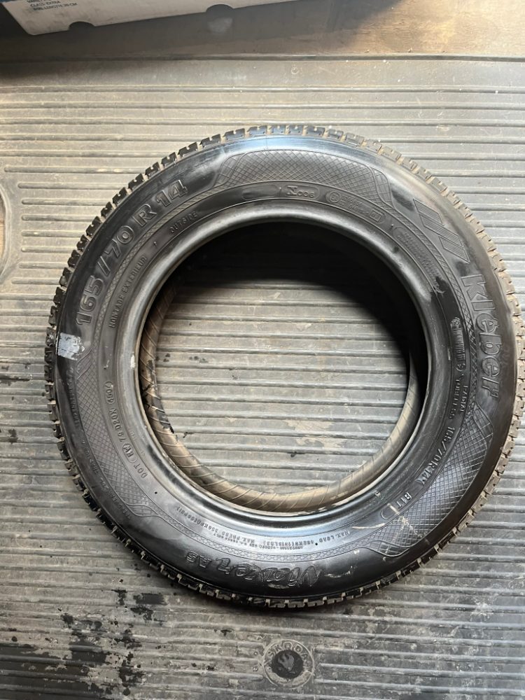 Pneu 165/70 R14, kusové, do rezervy (Fabia atd)