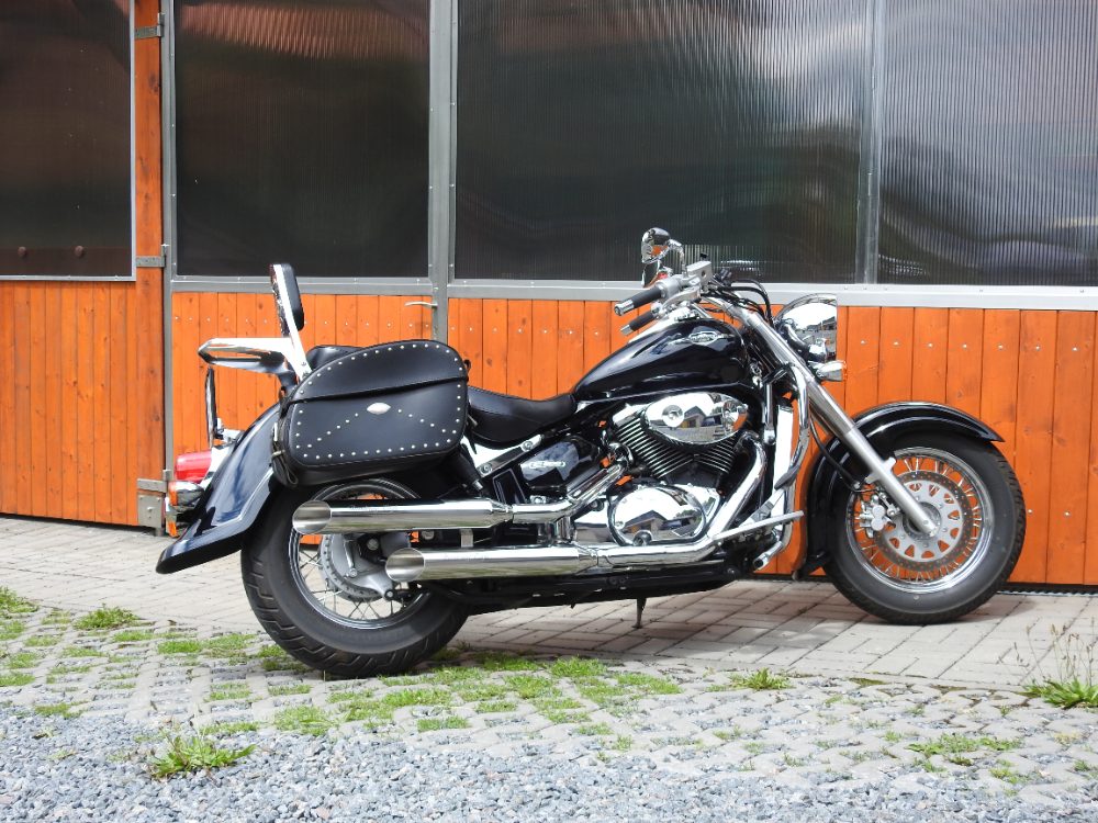 Suzuki Nové Nerezové Laděné Výfuky Thundering Eagle Suzuki Nové Nerezové Laděné Výfuky Thundering Eagle
