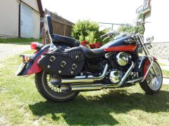 Suzuki Nové Nerezové Laděné Výfuky Thundering Eagle