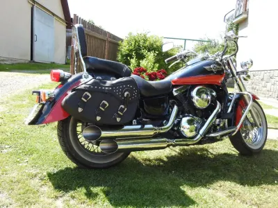 Suzuki Nové Nerezové Laděné Výfuky Thundering Eagle