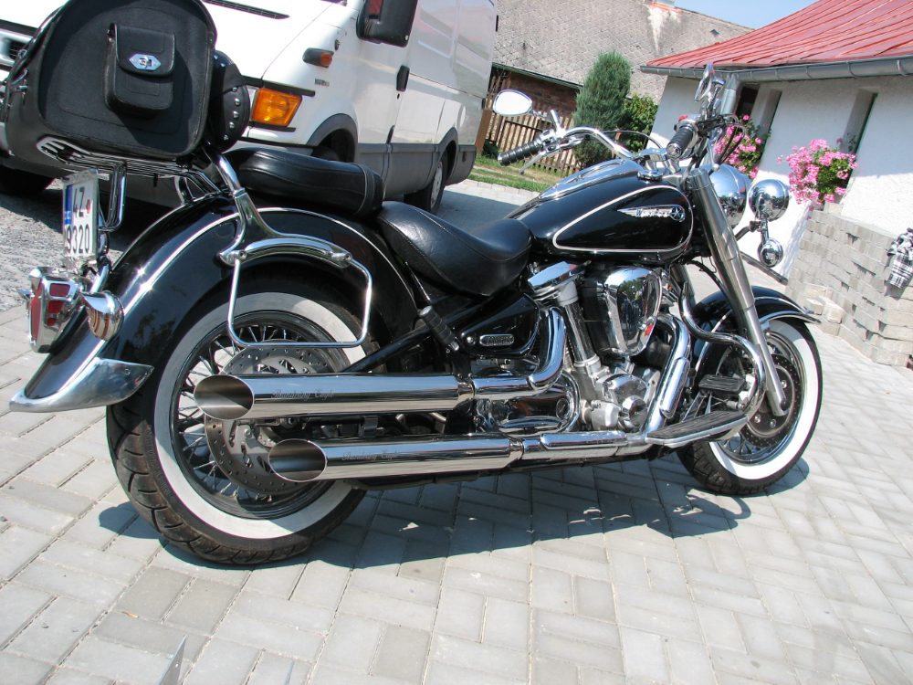Yamaha Nové Nerezové Laděné Výfuky Thundering Eagle Yamaha Nové Nerezové Laděné Výfuky Thundering Eagle