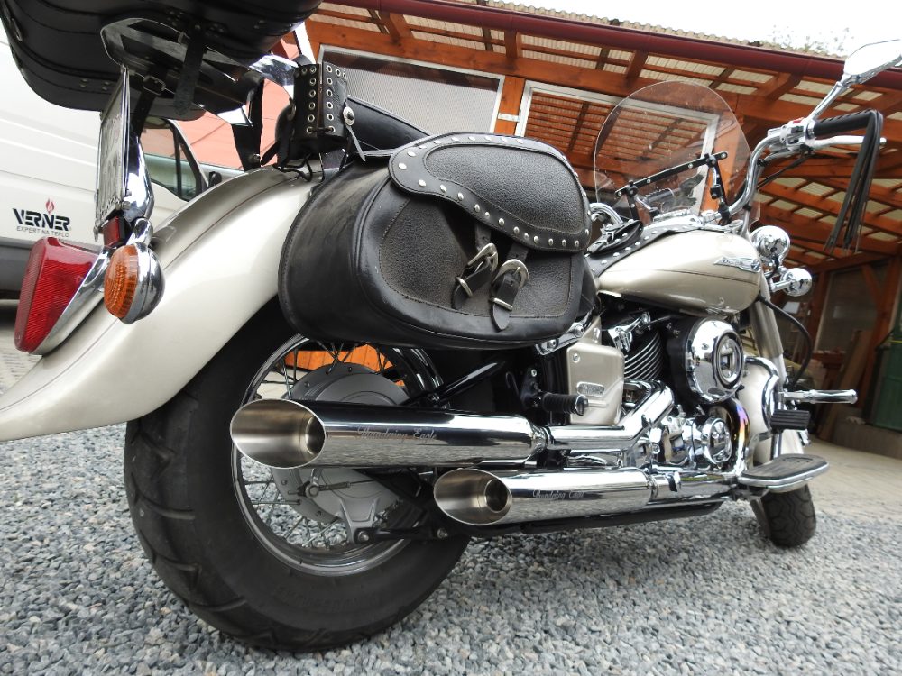 Yamaha Nové Nerezové Laděné Výfuky Thundering Eagle Yamaha Nové Nerezové Laděné Výfuky Thundering Eagle