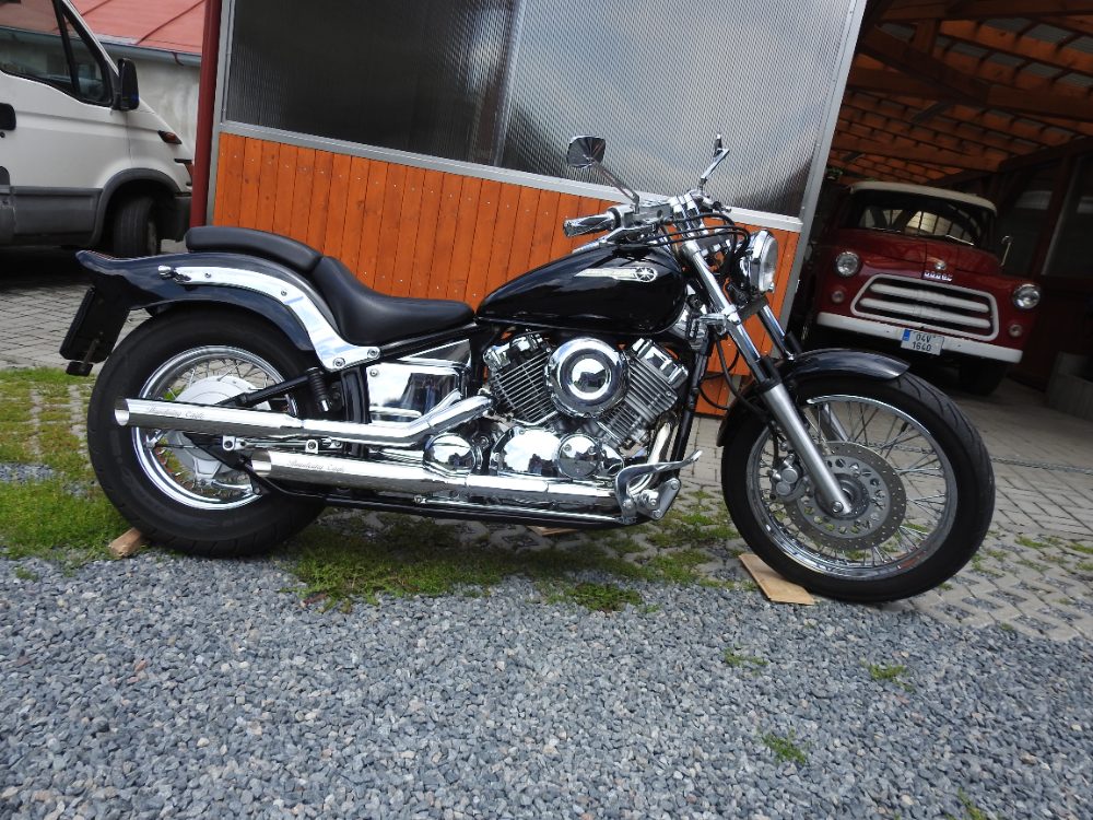 Yamaha Nové Nerezové Laděné Výfuky Thundering Eagle Yamaha Nové Nerezové Laděné Výfuky Thundering Eagle
