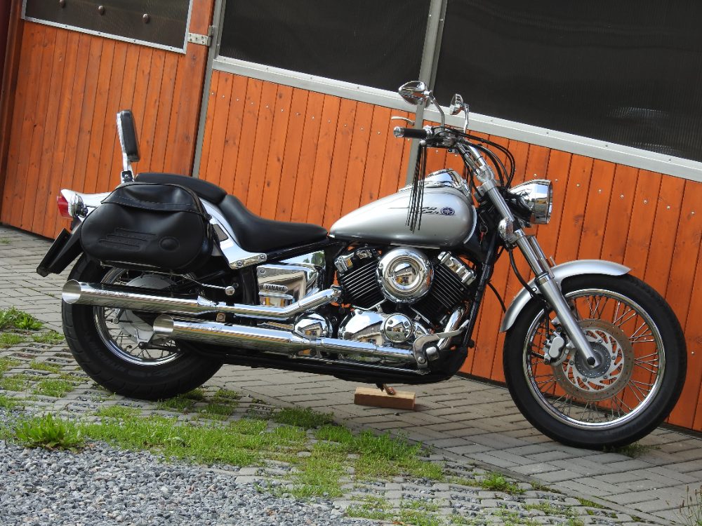 Yamaha Nové Nerezové Laděné Výfuky Thundering Eagle Yamaha Nové Nerezové Laděné Výfuky Thundering Eagle