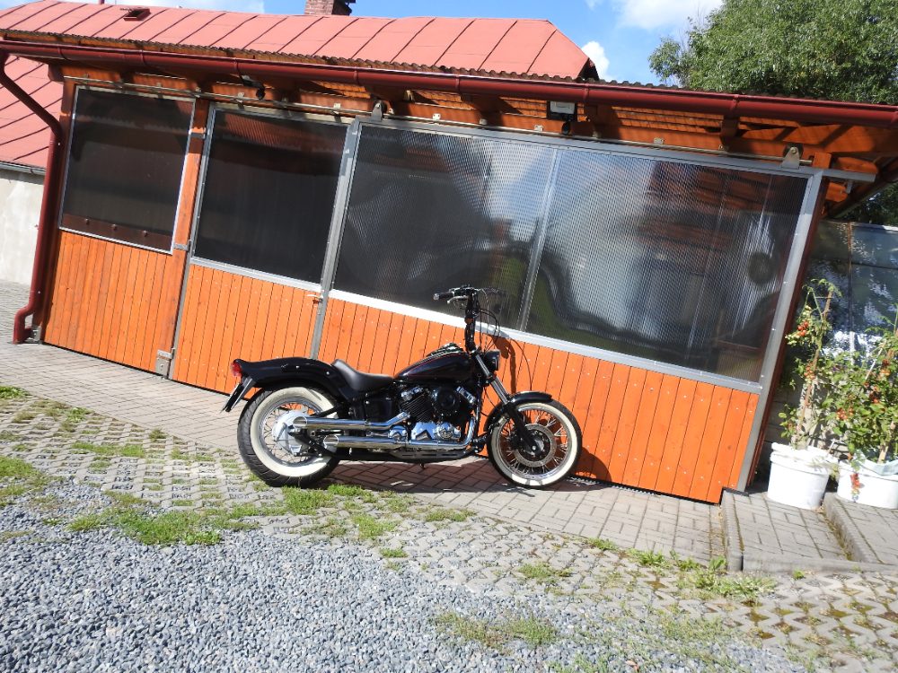 Yamaha Nové Nerezové Laděné Výfuky Thundering Eagle Yamaha Nové Nerezové Laděné Výfuky Thundering Eagle
