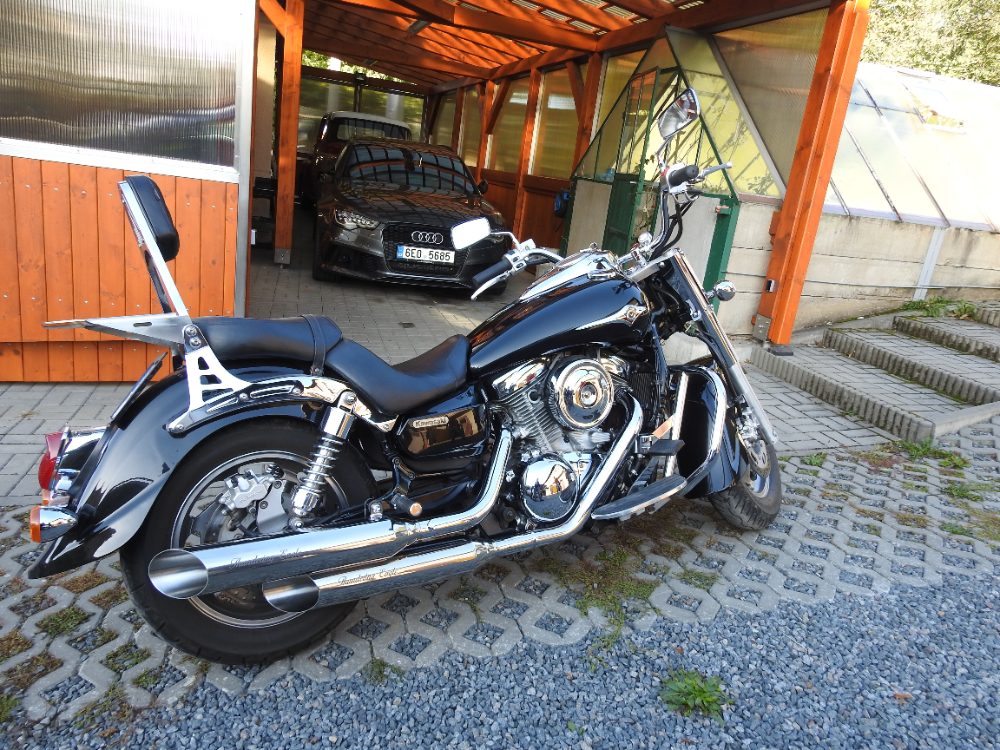 Kawasaki Nové Nerezové Laděné Výfuky Thundering Eagle Kawasaki Nové Nerezové Laděné Výfuky Thundering Eagle