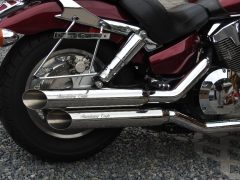 Honda Nové Nerezové Laděné Výfuky Thundering Eagle